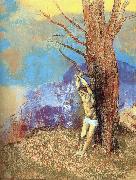 Odilon Redon Saint Sebastian oil painting